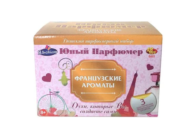 Набор для творчества "Юный Парфюмер" - Французские ароматы