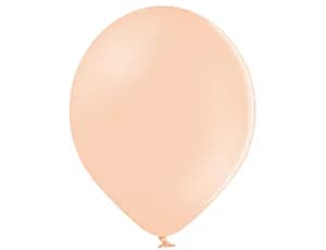 Шар латексный однотонный Пастель Peach Cream АРТ 27