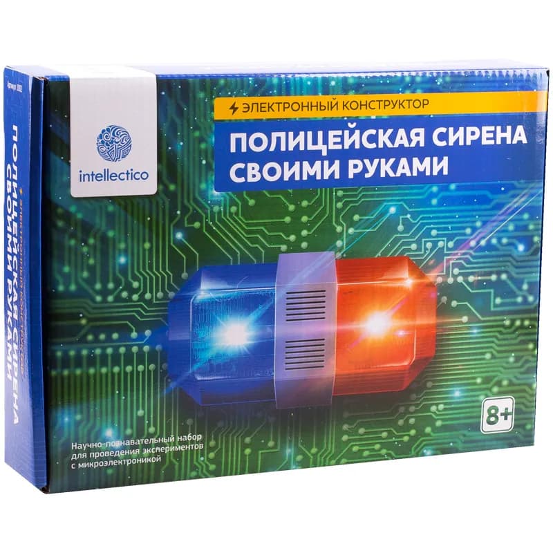 Набор "Электронный конструктор" - Полицейская сирена своими руками