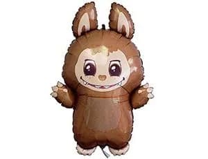 Фигура ЛаБуБу коричневая АРТ 181