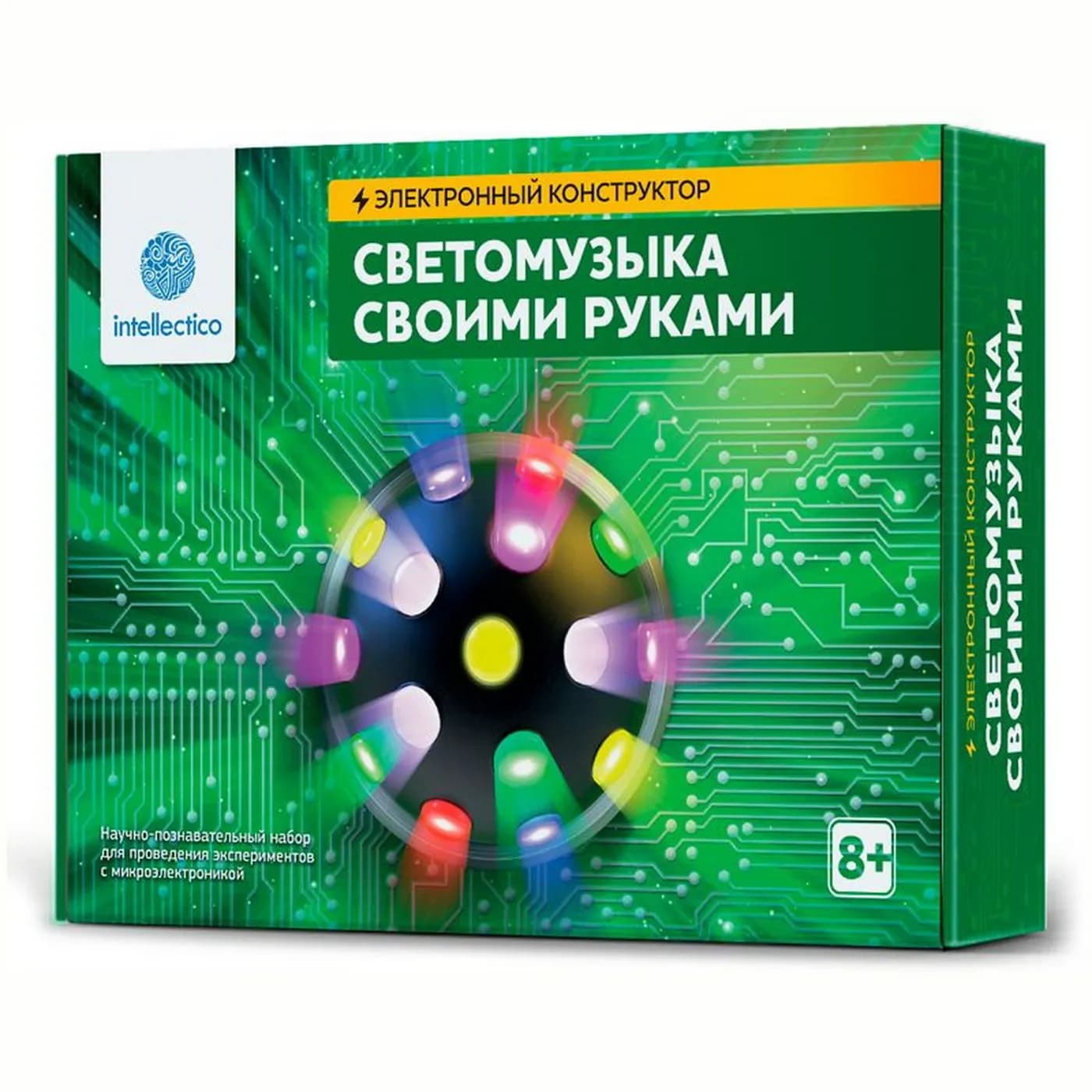 Конструктор электронный - Светомузыка своими руками
