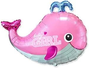 Фигура Кит BABY Gerl розовый АРТ 98