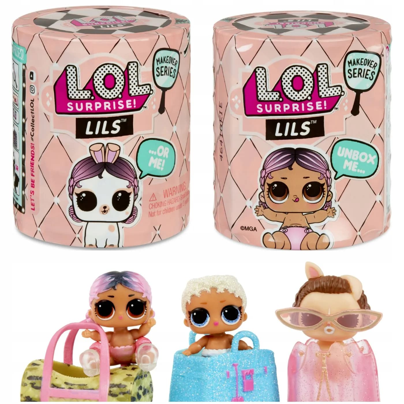 Кукла L.O.L. SURPRISE LILS