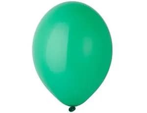 Шар однотонный Пастель Экстра Bright Green АРТ 30