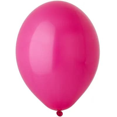 Шар однотонный Экстра Rose АРТ 24