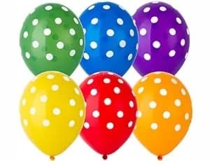С рисунком Горошек Яркий АРТ 25