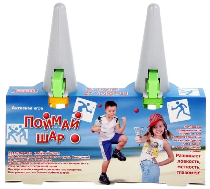 Игра - Поймай шар