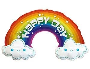 Фигура HAPPY DAY РАДУГА В ОБЛАКАХ АРТ 103