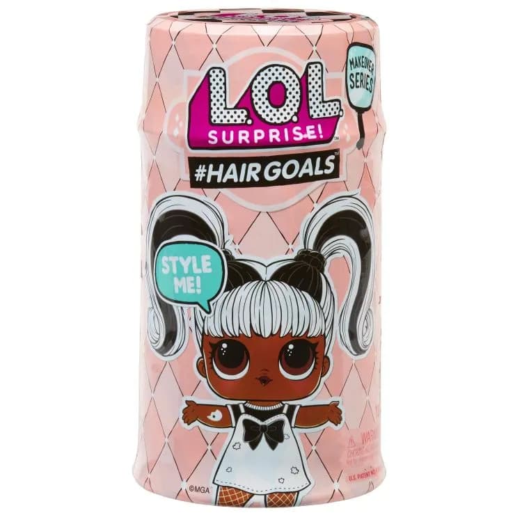 Кукла L.O.L. #HAIR GOALS