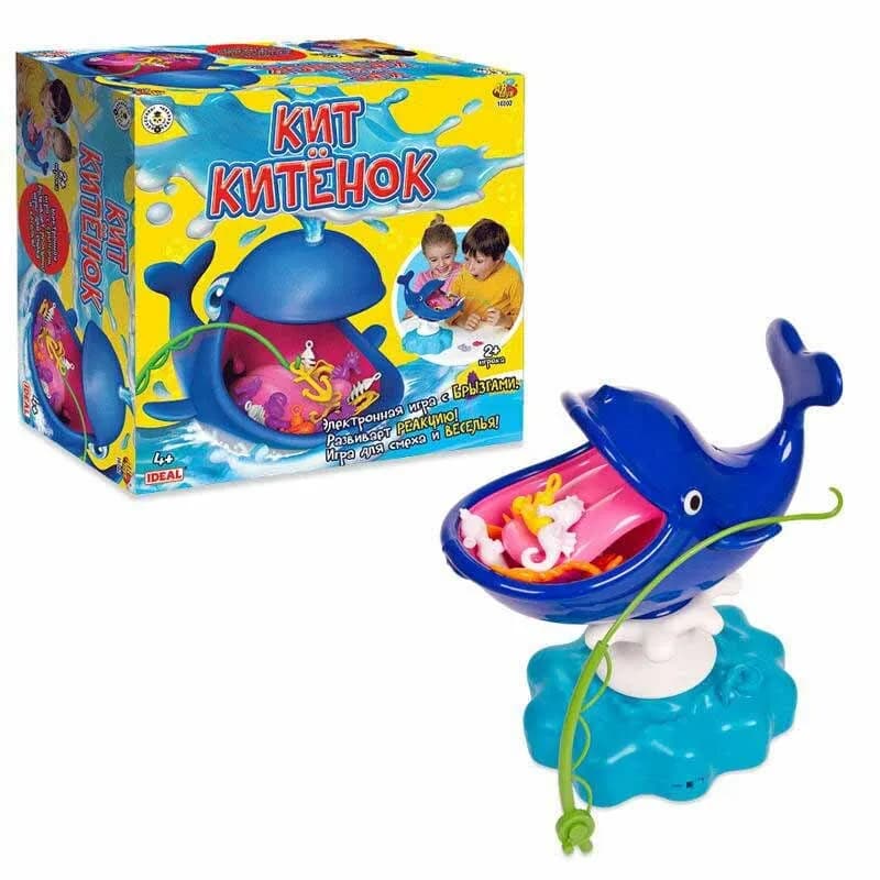 Игра Кит Китёнок