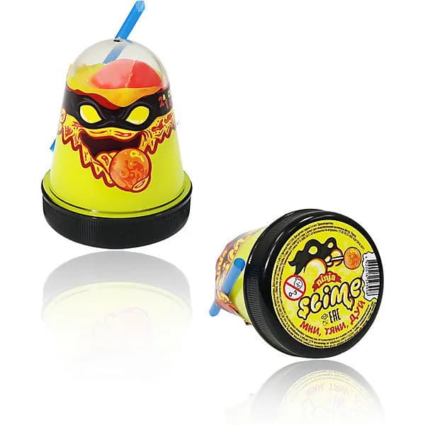 Тянущийся слайм Slime Ninja, Смешивай цвета 2 в 1