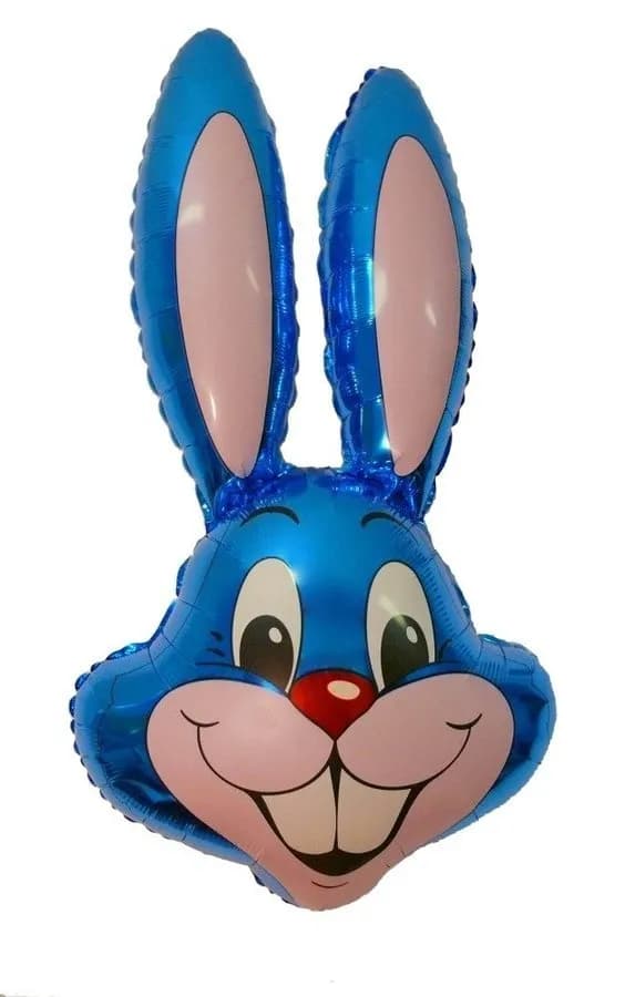 Фигура кролик синий АРТ.19