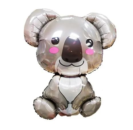Фольгированный фигурный шар "КОАЛА" АРТ.45