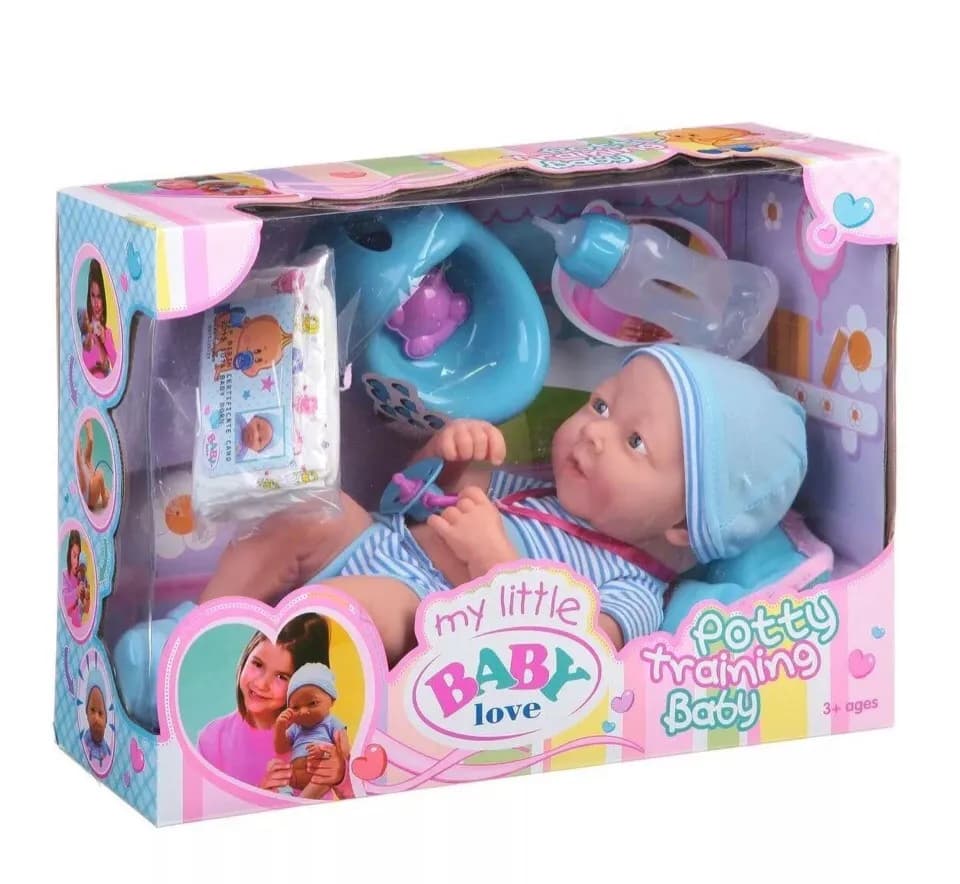 "Пупс My Little Baby Love с аксессуарами "