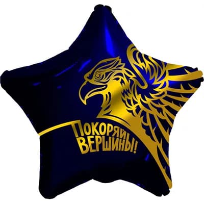 Р 18 рус ПОКОРЯЙ ВЕРШИНЫ орёл АРТ 101
