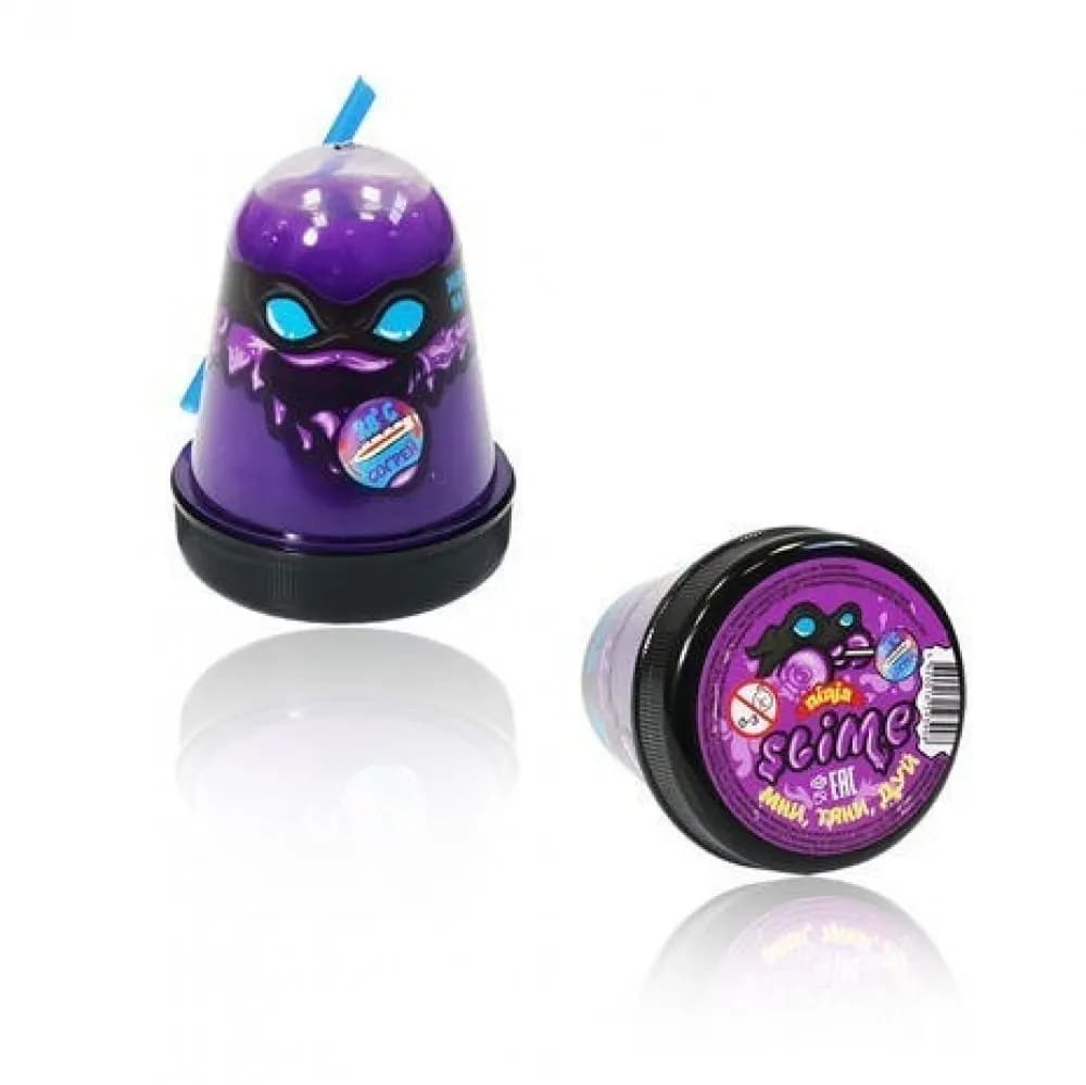 Лизун Slime Ninja, меняет цвет на белый