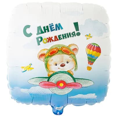 К 18 Рус ДР Мишка Пилот. АРТ 82