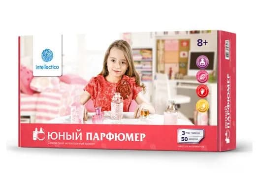 Набор INTELLECTICO Юный парфюмер