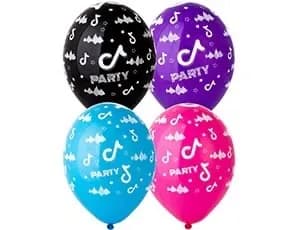 Шар с надписью Блогер Party АРТ 92
