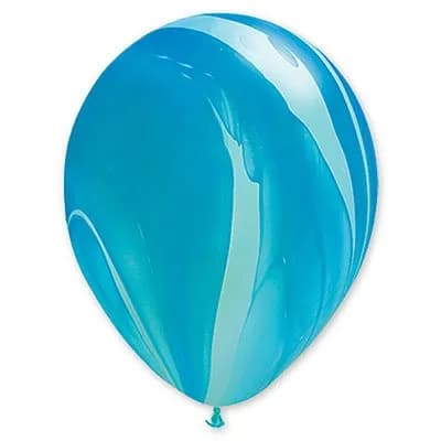 Шар Агат Blue АРТ 2