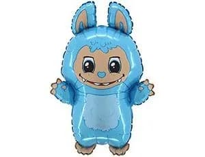 Фигура ЛаБуБу голубая АРТ 180
