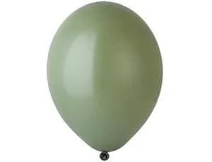 Шар однотонный Пастель Экстра Rosemary Green АРТ 32