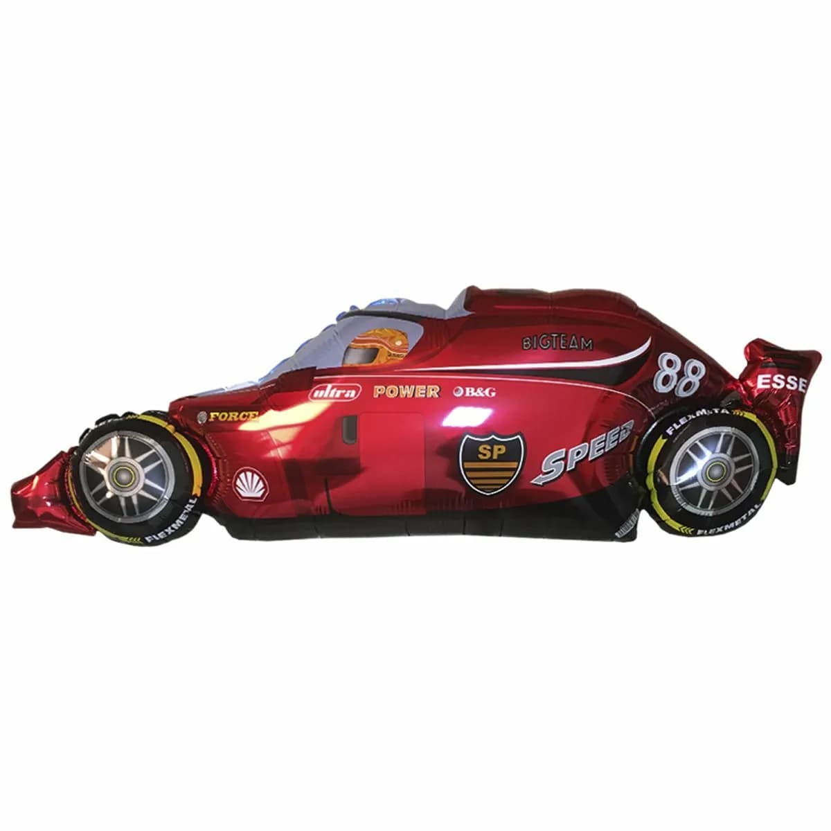 Фигура машина Красная Спортивная АРТ 65