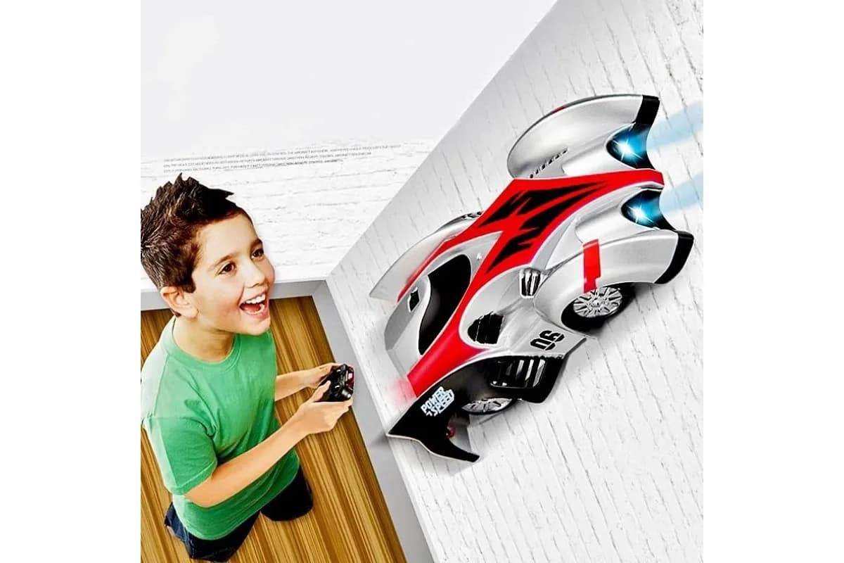 Антигравитационная машина WALL CLIMBER