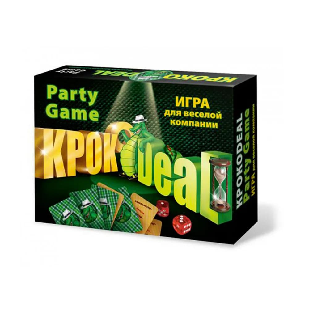 Игра Кроко Deal (Крокодил).