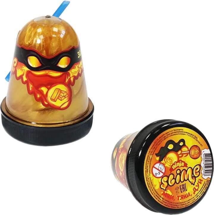 Тянущийся слайм Slime Ninja, Золотой
