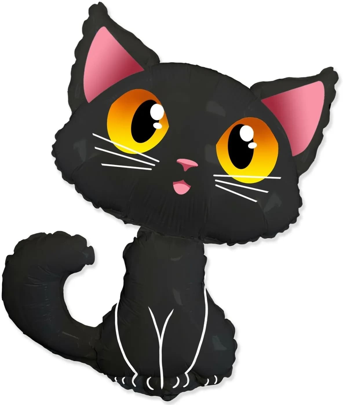 Фигура Котёнок Чёрный АРТ 133